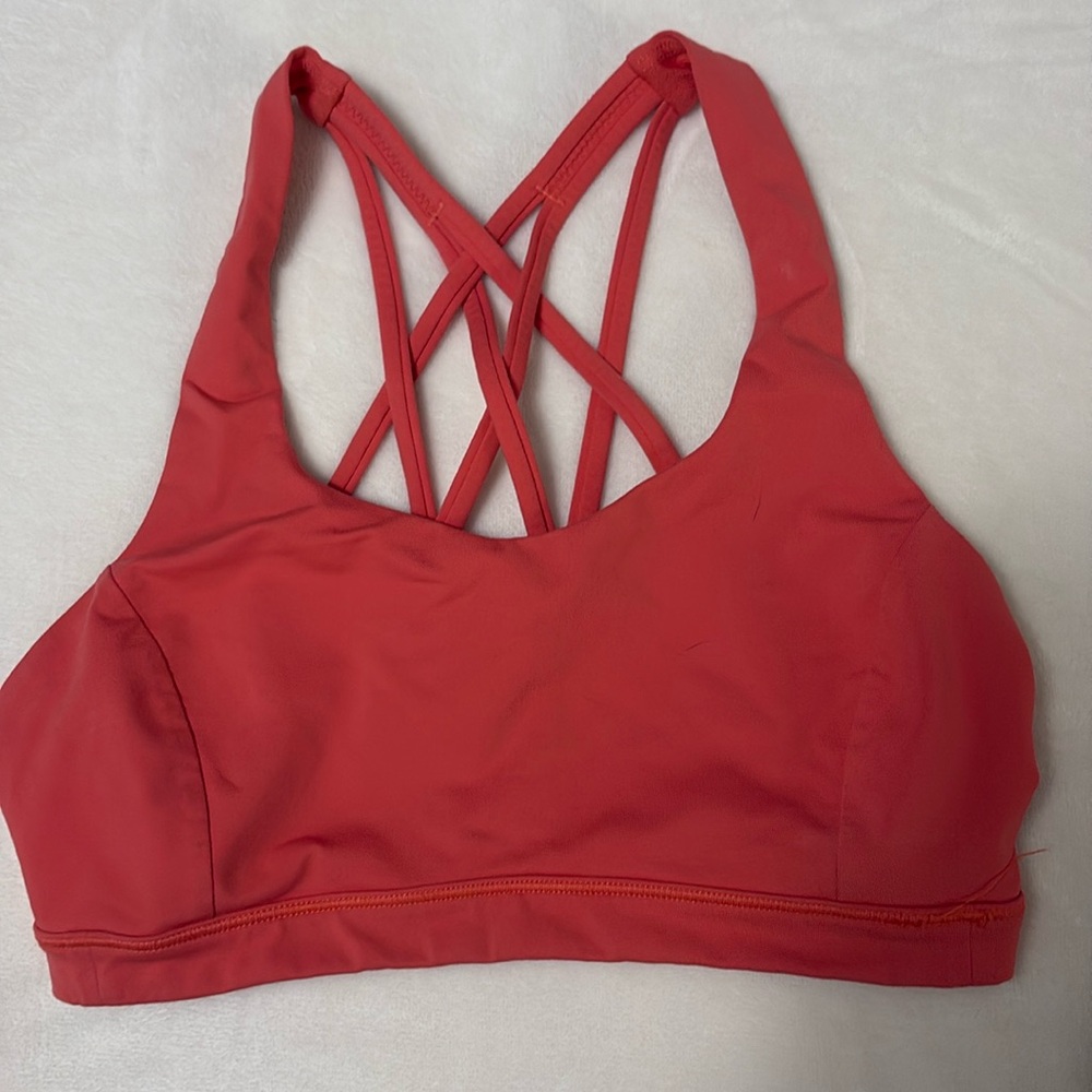 Lululemon medium support sports bra